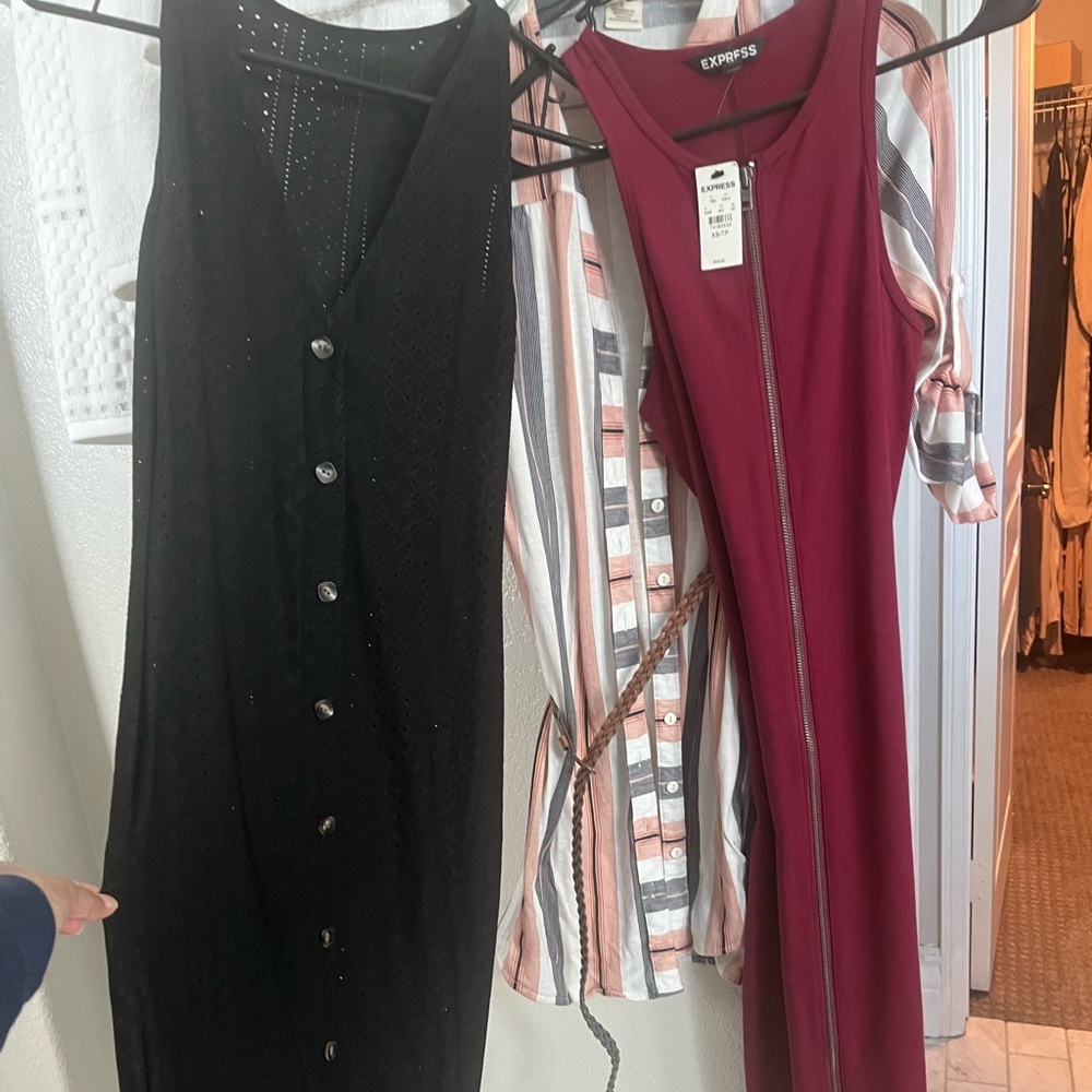 Bundle of dresses